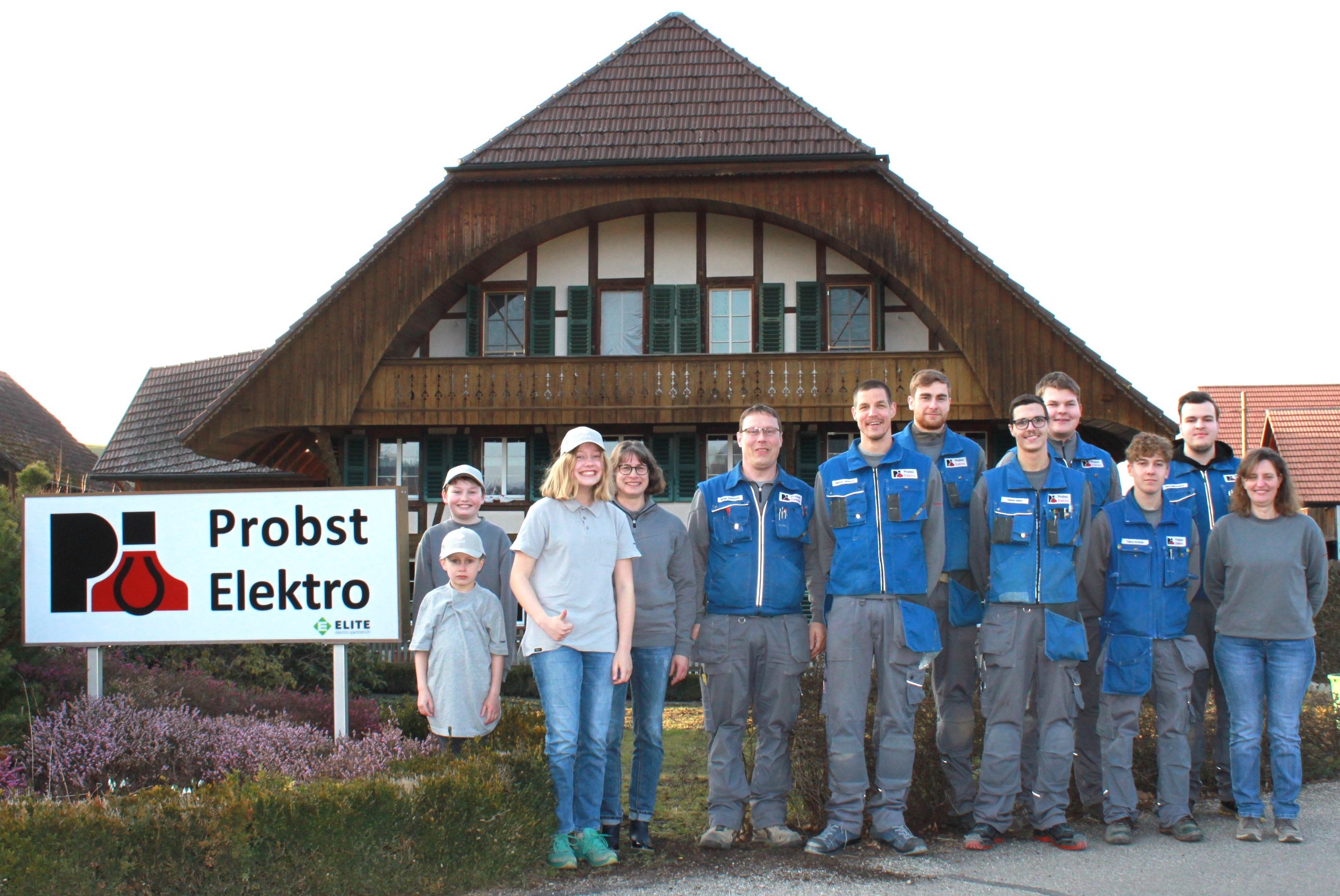 Das Probst Elektro Team